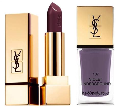 ysl yconic purple collection